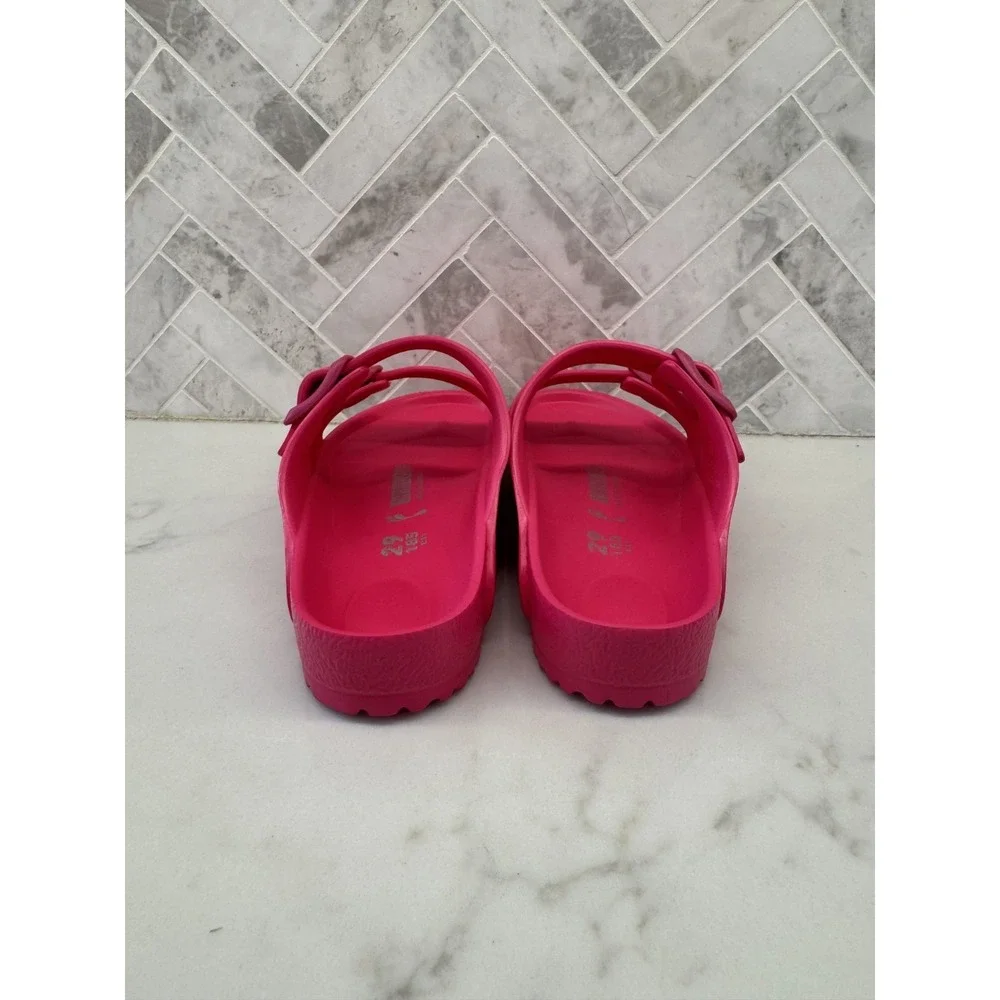 Birkenstock Arizona EVA Sandals Kids Youth Size 11 29 Beetroot‎ Purple Slides